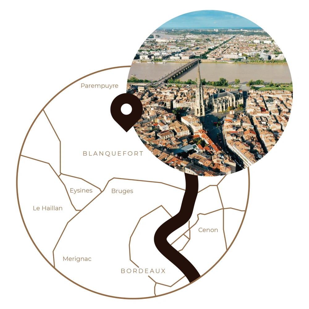 carte bordeaux